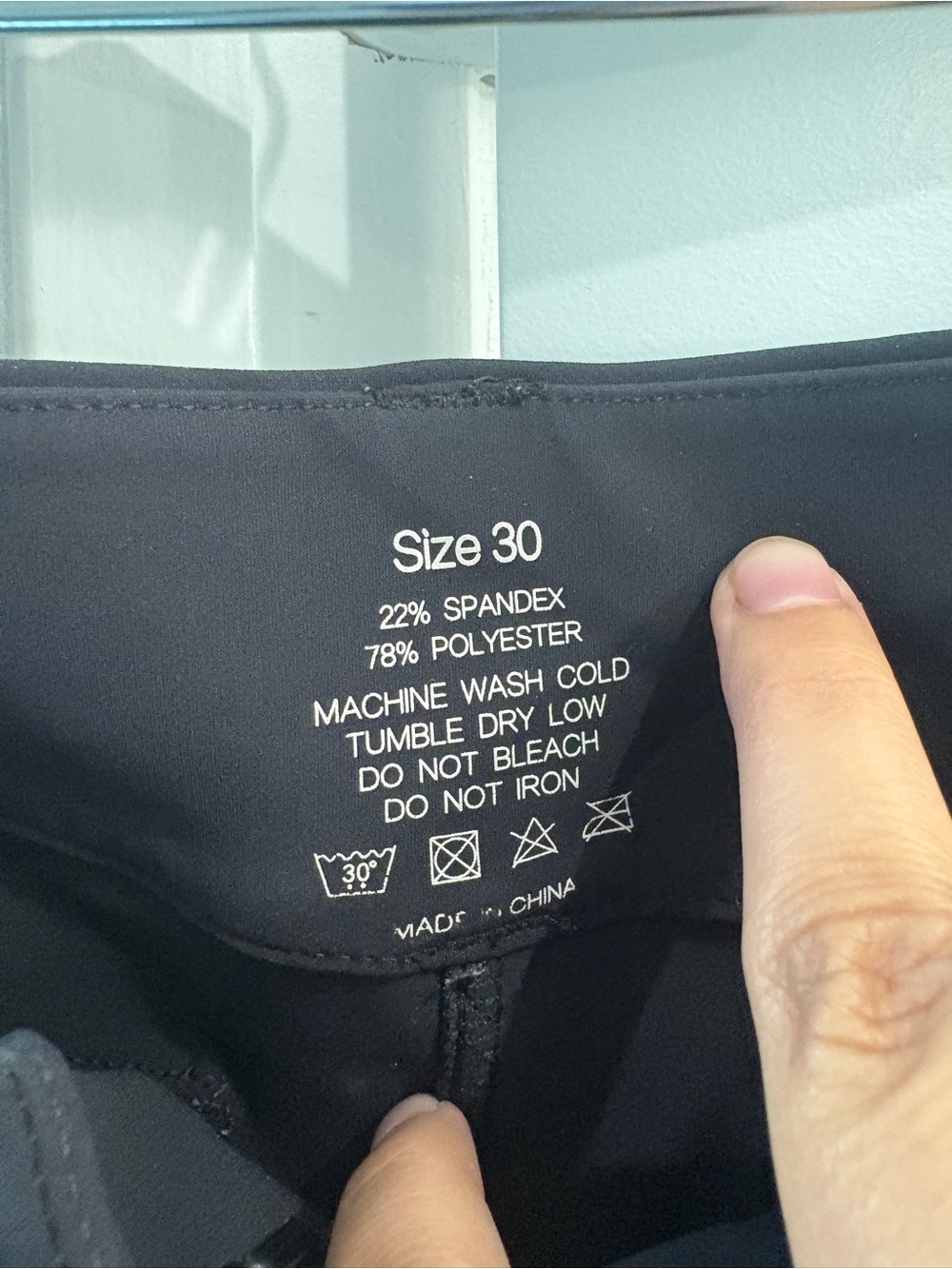 Free Ride Equestrian 2 button riding pants - Picture 6 of 7